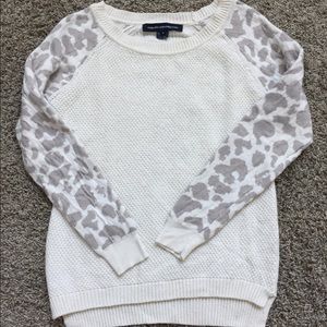 French connection sweater